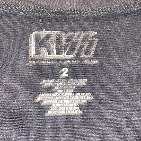 Kiss t-shirt with tulle bottom. 2XL. Great condition. - Picture 5 of 5